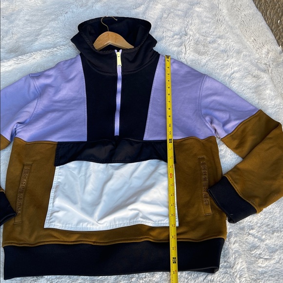 Scotch & Soda Men's Zip-Up colorblock hoodie size L - Picture 7 of 9